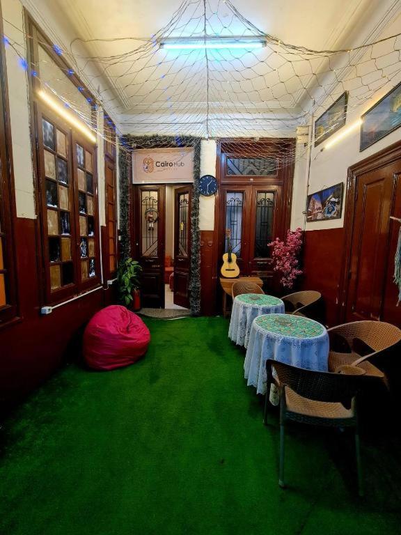 Cairo Hub Hostel ภายนอก รูปภาพ